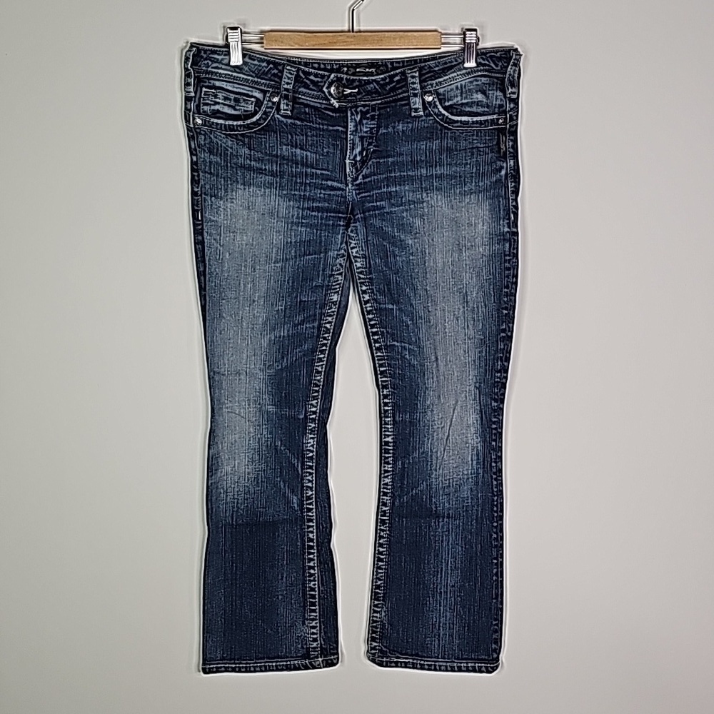 SILVER Tuesday 32x28 straight leg jeans